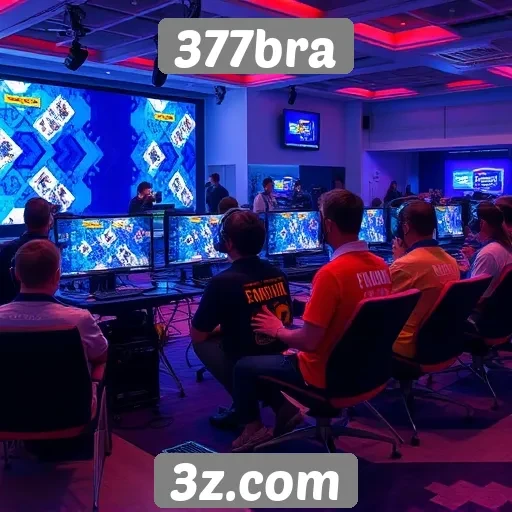 377bra - Desempenho do 377bra em eventos de jogos virtuais
